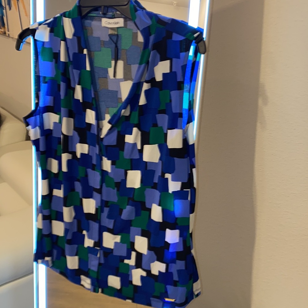 Calvin Klein Sleeveless Top, M